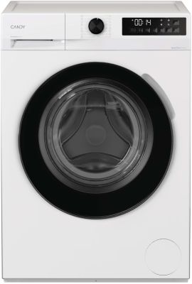 Пральна машина Candy ProWash 300 фронтальна, 7кг, 1200, A, 42.4см, дисплей, пара, інвертор, люк чорн