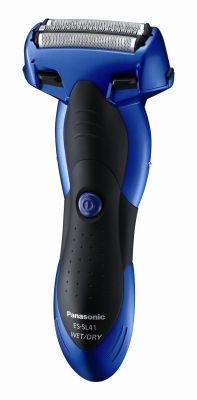 Бритва електр. Panasonic сіткова, 7600  об/хв,  бритв.головок-3, Li-Ion, сух.+волог., тример, чорно-