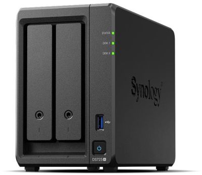 Мережеве сховище NAS Synology DS725+