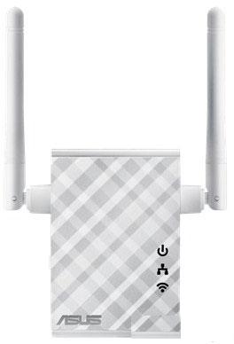 Розширювач покриття WiFi  ASUS RP-N12  N300 1хFE LAN