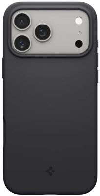 Чохол Spigen для iPhone 17 Pro Max, Silicone Fit MagFit, Black