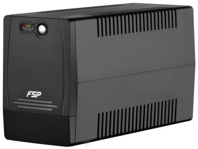 Джерело безперебійного живлення FSP FP1000, 1000VA/600W, LED, 4xC13