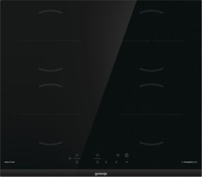 Варильна поверхня Gorenje індукційна, 60см, PowerBoost, TouchControl, чорний