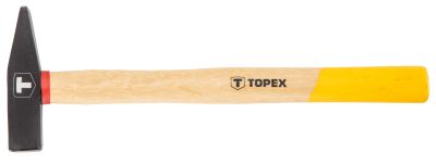Молоток слюсарний TOPEX 200г 28см руків'я дерев'яне