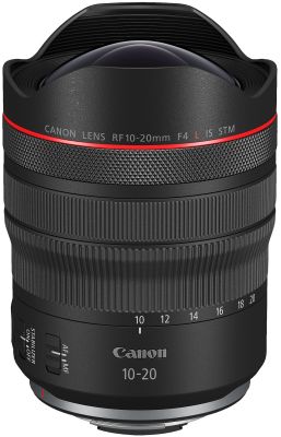Об'єктив Canon RF 10-20mm f/4 L IS STM