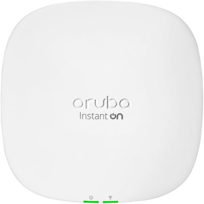 Точка доступу HPE Aruba Instant On AP25, DR 4x4:4/2x2:2, Wi-Fi 6, 1x2.5GE port, RND100+, Indoor