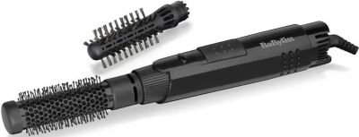 Фен-щітка Babyliss Shape Airsyler, 300Вт, 2 режими, хол. обдув, 2 насадки, чорний