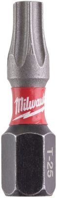 Біти Milwaukee Shockwave, TX25х25мм, набір 2шт