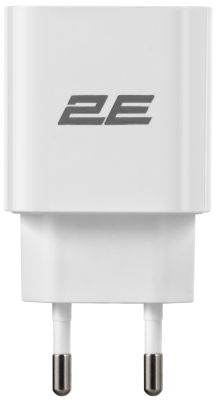 Зарядний пристрій мережевий 2E 25Вт USB-C PD, білий