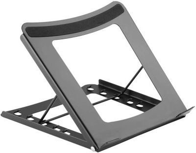 Підставка для ноутбука DIGITUS Mobile laptop stand, до 15'', чорна