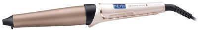 Плойка Remington ProLuxe, конусна, 54Вт, темп.режимів-11, D-25-38mm, 120-210С, дисплей, кераміка, ро