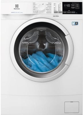 Пральна машина Electrolux фронтальна, 4кг, 1000, D, 37см, дисплей, білий