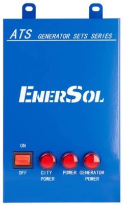 Блок автоматичного введення резерву (АВР) EnerSol для бензинових генераторів EPG-8000IOEAU 8.0кВт 5к