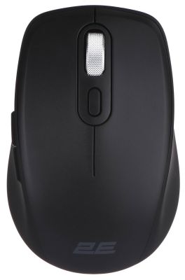 Миша 2E MF225 Silent, WL/BT, чорний