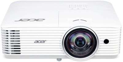 Проєктор короткофокусний Acer H6518STi FHD, 3500 Lm, 0.5, WiFi