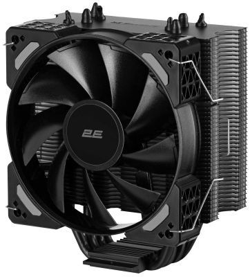 Процесорний кулер 2E GAMING Air Cool ACN120-S, LGA1851, 1700, 1366, 1200, 115x, AM5, AM4, AM3, AM3+,