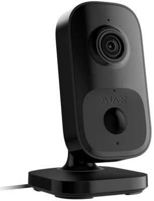 Камера відеоспостереження Ajax IndoorCam, внутрішня, 4мп, 110° вертикальний 60° горизонтальний, іч 8