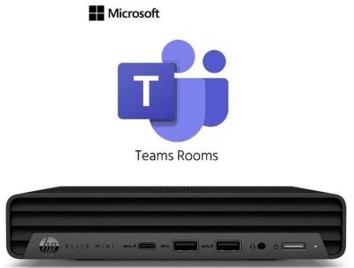 Комп'ютер персональний неттоп HP Mini IP Conference MTR with Teams Rooms, Intel i7-13700T, 16GB, F25