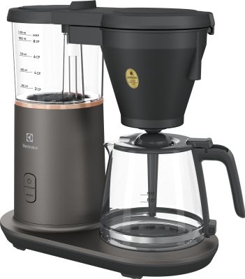 Кавоварка Electrolux крапельна 1.25л, мелена, чорний