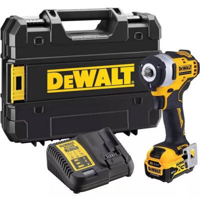 Гайковерт ударний DeWalt XR Li-Ion 12В акб 1х5А·год 338Нм 2850об/хв 3250уд/хв 3/8" кейс 1кг