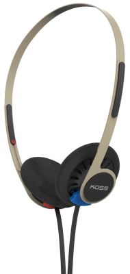 Навушники On-ear Koss KPH40 Utility 3.5 mini-jack, 1.2м, Бежевий