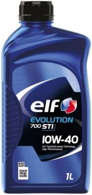 Олива моторна ELF Evolution 700 STI 10W-40 1л (12-1 STI) (214125)