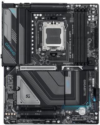 Материнська плата GIGABYTE X870 GAMING X WIFI7 sAM5 X870 4xDDR5 M.2 HDMI Type-C Wi-Fi BT ATX