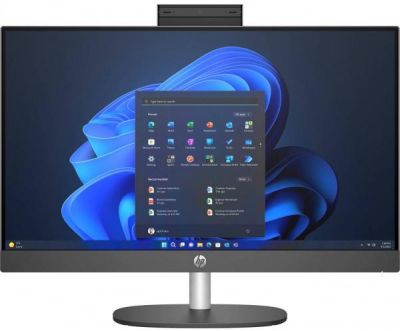 Комп'ютер персональний моноблок HP 245-G10 23.8" FHD IPS AG, AMD R3-7320U, 8GB, F512GB, UMA, WiFi, к