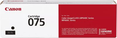 Картридж Canon 075 MF664Cdw/MF667Cdw/LBP646Cdw/LBP647Cdw Black (1400 стор.)