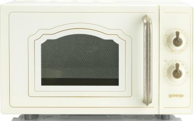 Мікрохвильова піч Gorenje, 20л, мех. керув., 700Вт, бежевий