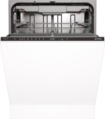 Посудомийна машина Gorenje вбудовувана, 16компл., D, 60см, AquaStop, автоматичне відчинення, сенсорн