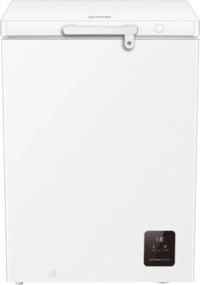 Морозильна скриня Gorenje, 141л, А+, ST, інверторн, Дисплей, білий