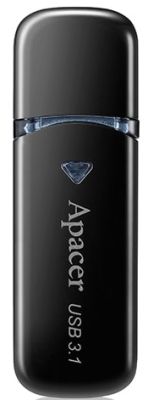 Накопичувач Apacer  32GB USB 3.2 Type-A AH355 Чорний