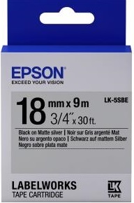 Картридж зі стрічкою Epson LK5SBE принтерів LW-400/LW-400VP/LW-600P/LW-700/LW-Z710/LW-900P/LW-1000P/