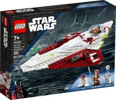 Конструктор LEGO Star Wars™ Джедайський винищувач Обі-Вана Кенобі