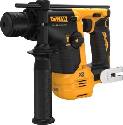 Перфоратор акумуляторний DeWalt SDS PLUS 12В XR 1.1Дж 0-910об/хв 0-4280уд/хв 2 режими 1.7кг без АКБ