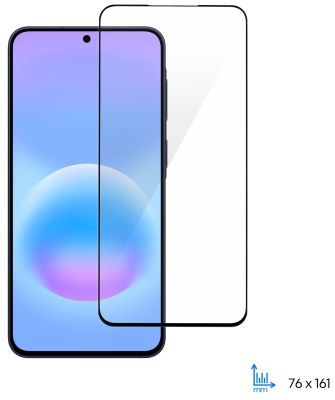 Захисне скло 2E для Samsung Galaxy A57 5G (A576), 2.5D FCFG, (1 Pack), чорна рамка