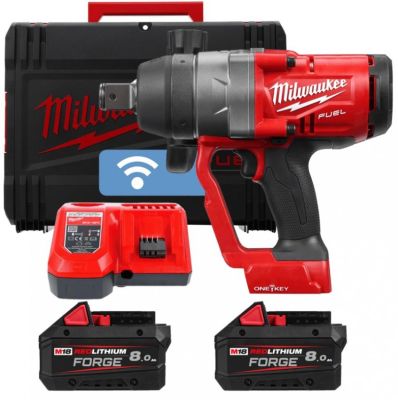 Гайковерт ударний акумуляторний Milwaukee M18 ONEFHIWF1-802X 18В АКБ 2х8А·год 2400Нм 0-1650об/хв 1/2