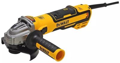 Шліфмашина кутова DeWALT 125мм 1700Вт 2200-10500об/хв 2.41кг