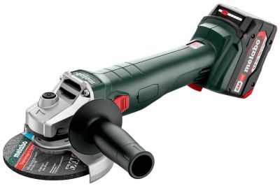 Шліфмашина кутова акумуляторна Metabo W 18 L 9-125 Quick 125мм 18В 2х5.2А·год 8500об/хв 2.3кг metaBO