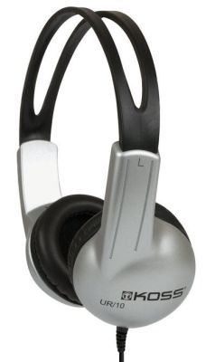 Навушники On-ear Koss UR10 3.5 mini-jack, 1.2м, Сірий