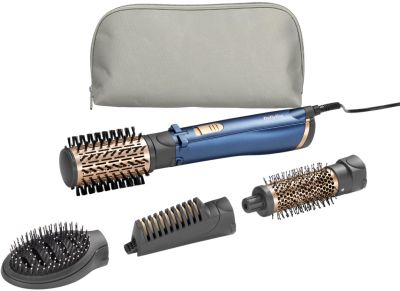 Фен-щітка Babyliss Style Pro, 1000Вт, 2 режими, іоніз-я, хол. Обдув, чохол для зберігання, кераміка,