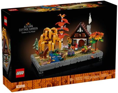 Конструктор LEGO Icons Осінній котеджний сад