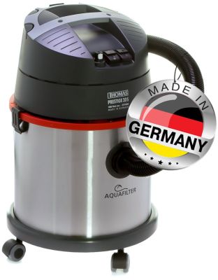 Пилосос Thomas миючий Prestige20S, 1600Вт, вода -20л, Aquafilter, сірий