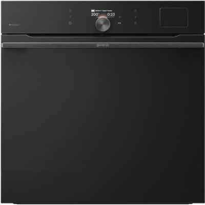 Духова шафа Gorenje електрична, 77л, A+, Wi-Fi, пароварка, дисплей, конвекція, готув. на різн рівнях