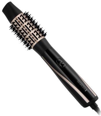 Фен-щітка Remington Blow Dry &amp; Style Caring, 1200Вт, 2 режими, іоніз-я, хол. обдув, кейс для зберіга