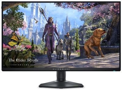 Монітор DELL 27" AW2725QF 2xHDMI, DP, USB, IPS, 3840x2160, 180Hz, 0.5ms, DCI-P3 95%, G-SYNC, Adaptiv