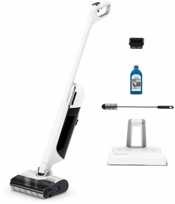 Пилосос Rowenta безпровідний миючий X-Clean 12, 21000Па, конт пил -0.72л, конт для води-0.79л, автон