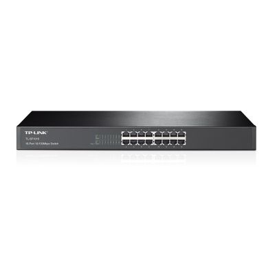 Комутатор TP-LINK TL-SF1016 16xFE, Некерований