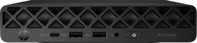 Комп'ютер персональний неттоп HP ProDesk 4-G1i Mini, Intel U5-225T, 16GB, F512GB, UMA, WiFi, кл+м, 3